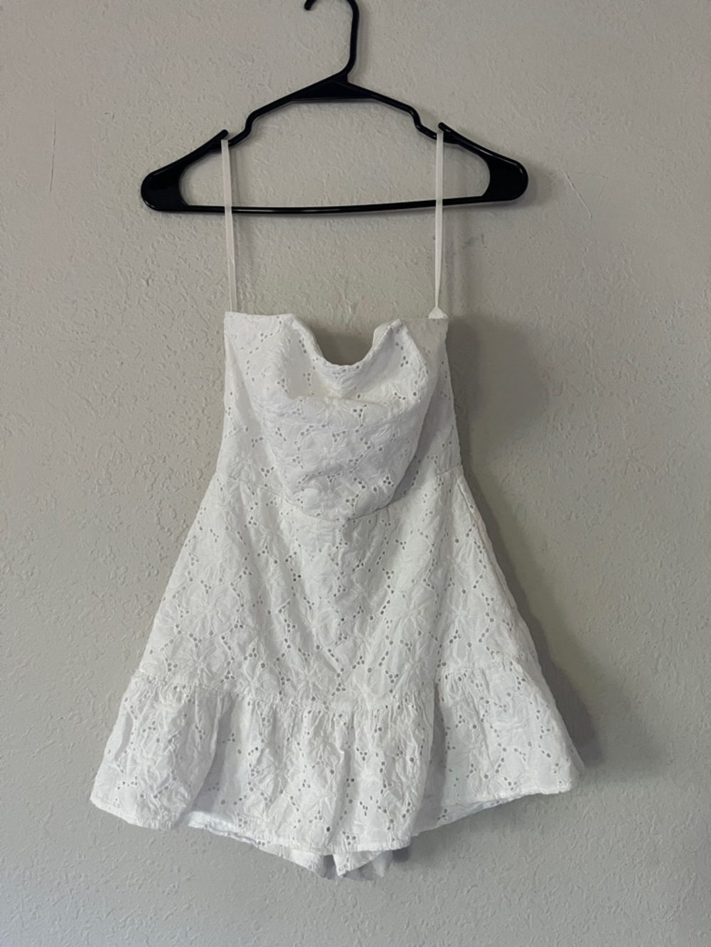 Altar'd State White Romper